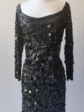 Vintage Black Women’s Dress